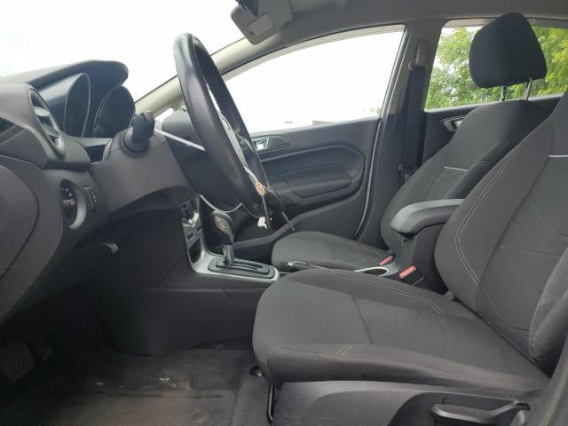  FORD FIESTA 2014 Silver