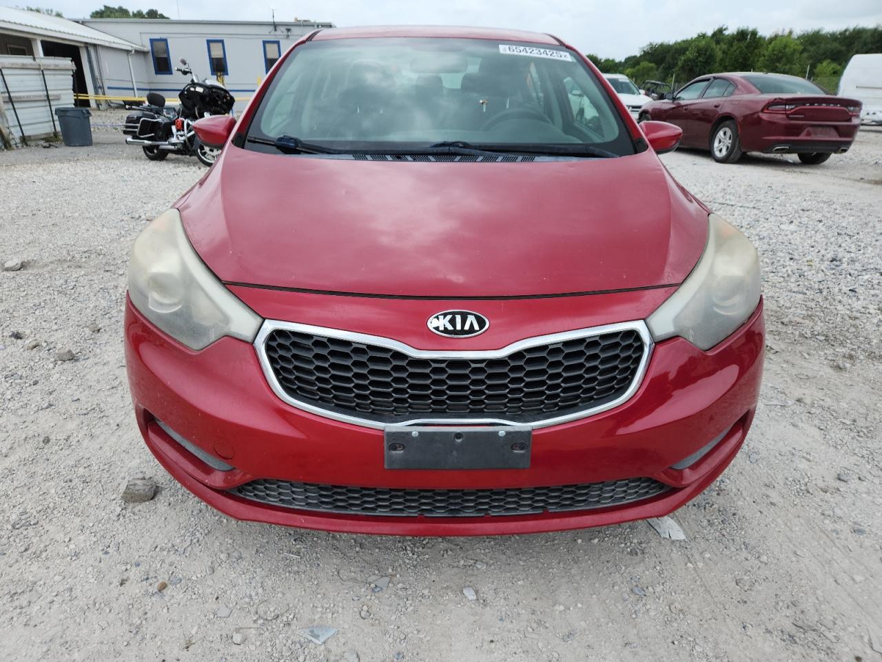 2016 Kia Forte Lx VIN: KNAFK4A62G5495410 Lot: 65423425