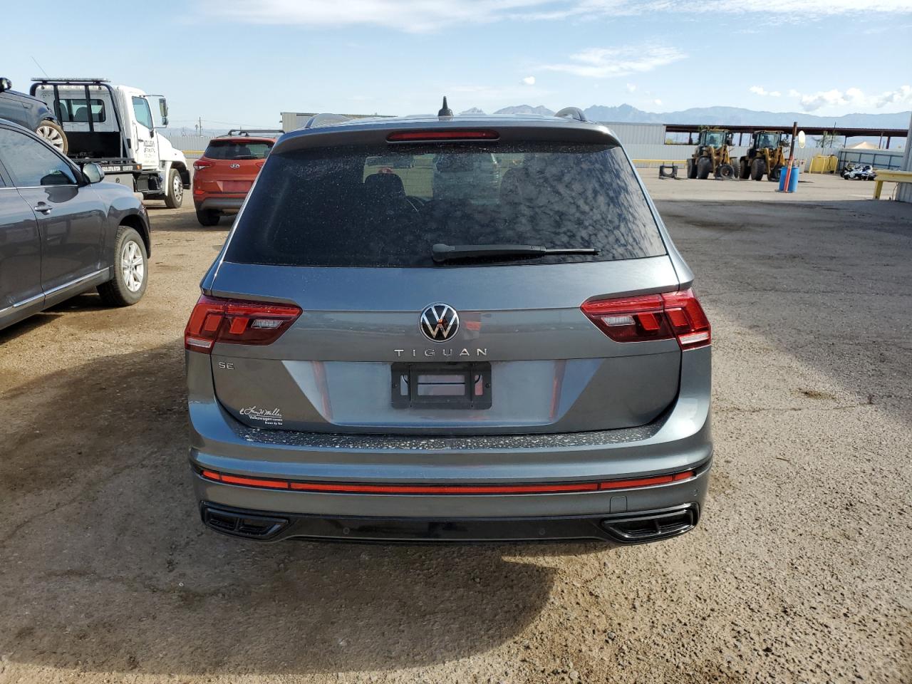 2022 Volkswagen Tiguan Se R-Line Black VIN: 3VVCB7AX5NM110253 Lot: 63326935