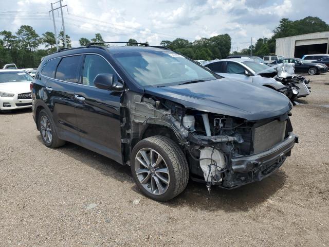  HYUNDAI SANTA FE 2018 Granatowy