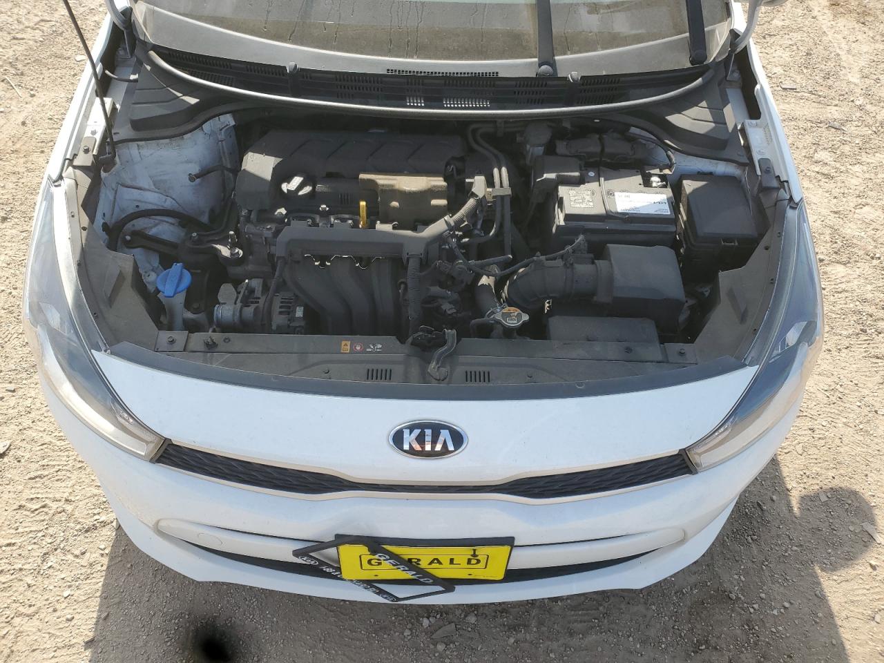 2020 Kia Rio Lx VIN: 3KPA24AD8LE357543 Lot: 63010465