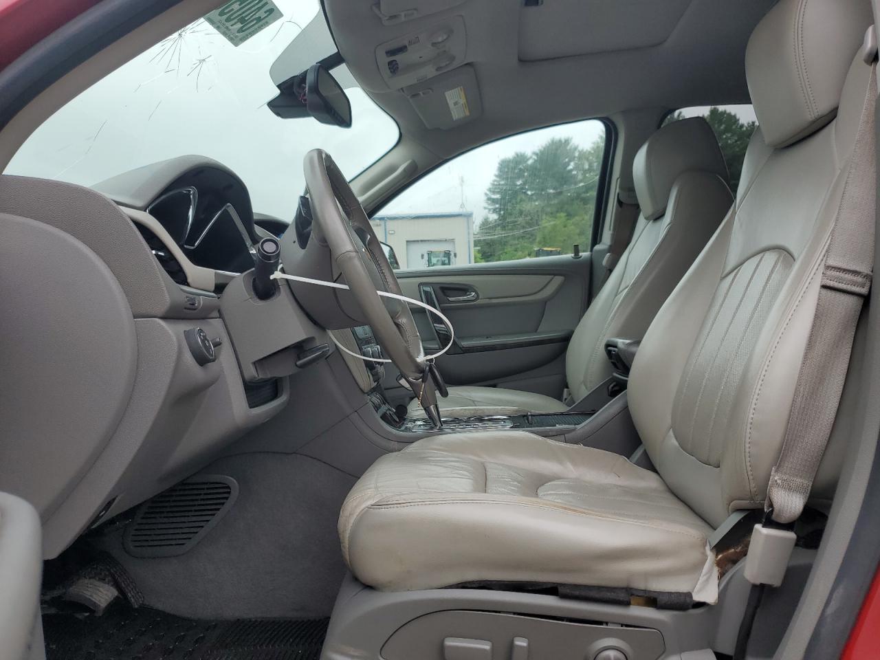 2014 Chevrolet Traverse Ltz VIN: 1GNKVJKD2EJ164102 Lot: 64058195