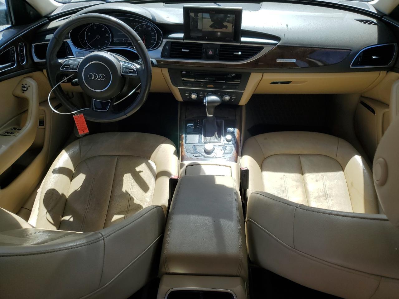 2014 Audi A6 Premium Plus VIN: WAUFMAFCXEN119736 Lot: 62716645