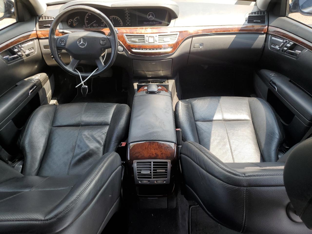 2007 Mercedes-Benz S 550 VIN: WDDNG71X37A072438 Lot: 62930645