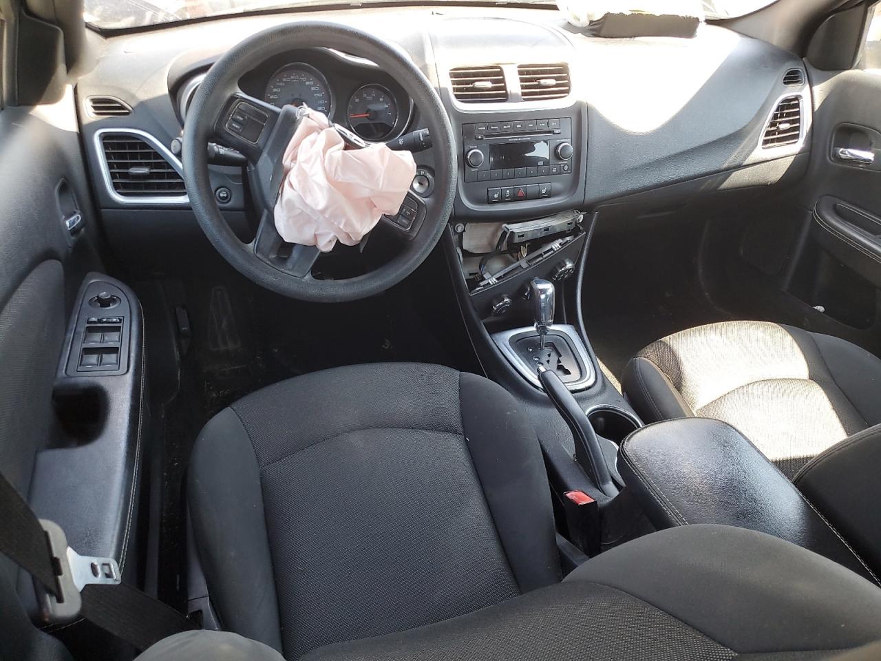 2012 Dodge Avenger Se VIN: 1C3CDZAG3CN264391 Lot: 64287215
