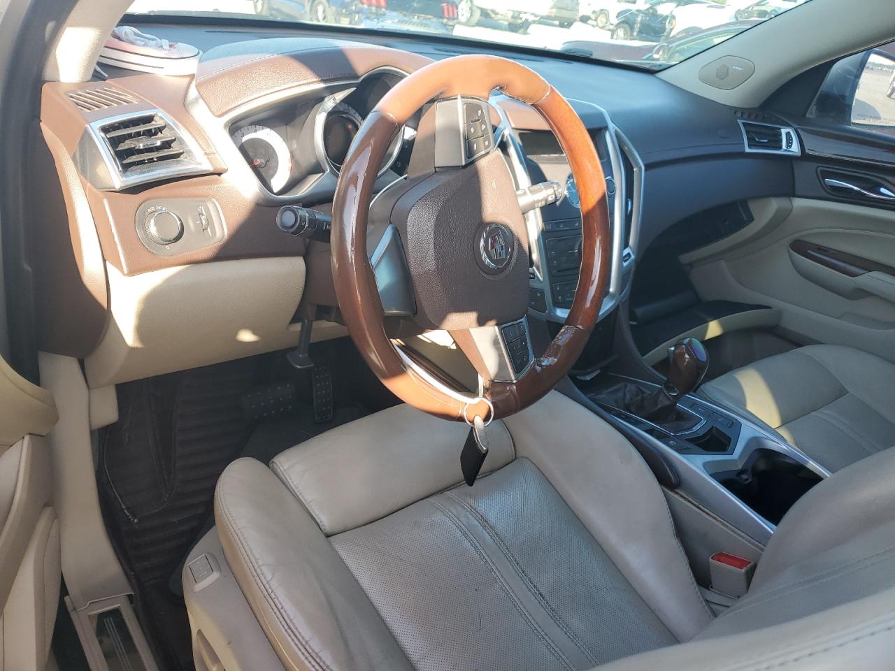 2010 Cadillac Srx Luxury Collection VIN: 3GYFNAEY3AS565203 Lot: 63566265