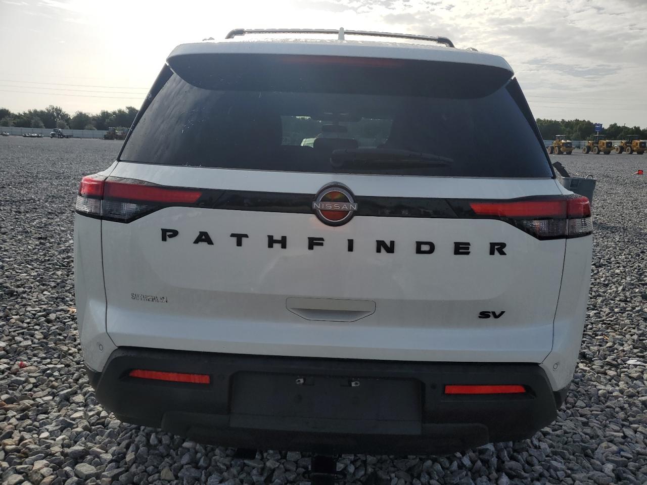 2022 Nissan Pathfinder Sv VIN: 5N1DR3BA8NC232622 Lot: 63013285
