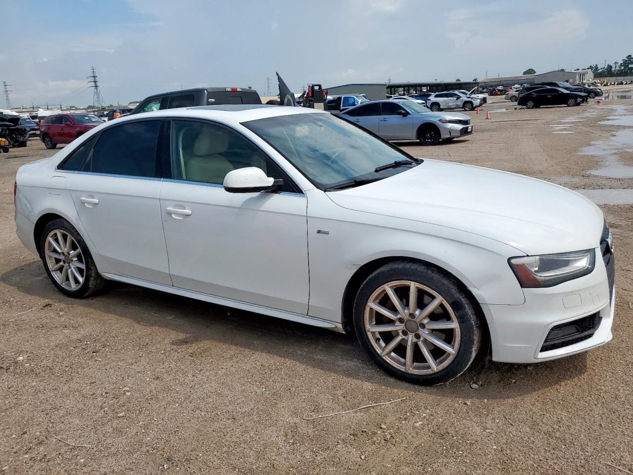 2014 Audi A4 Premium Plus VIN: WAUEFAFL5EA076873 Lot: 66619525