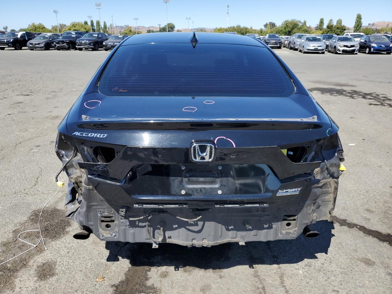 2021 Honda Accord Sport Se VIN: 1HGCV1F4XMA086546 Lot: 64466365