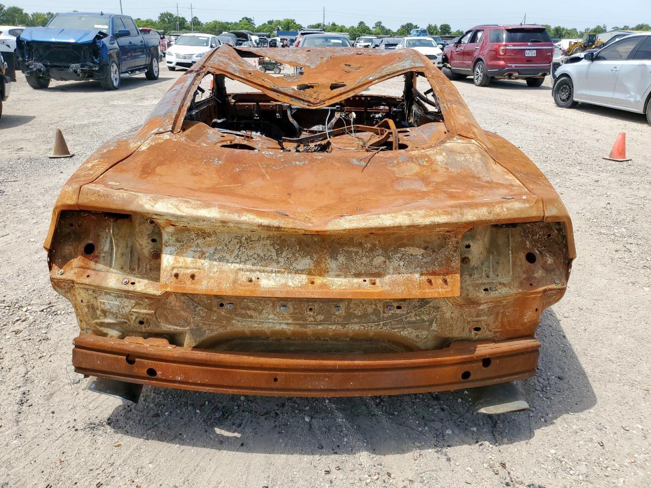 2017 Ford Mustang Gt VIN: 1FA6P8CF6H5313546 Lot: 66254825