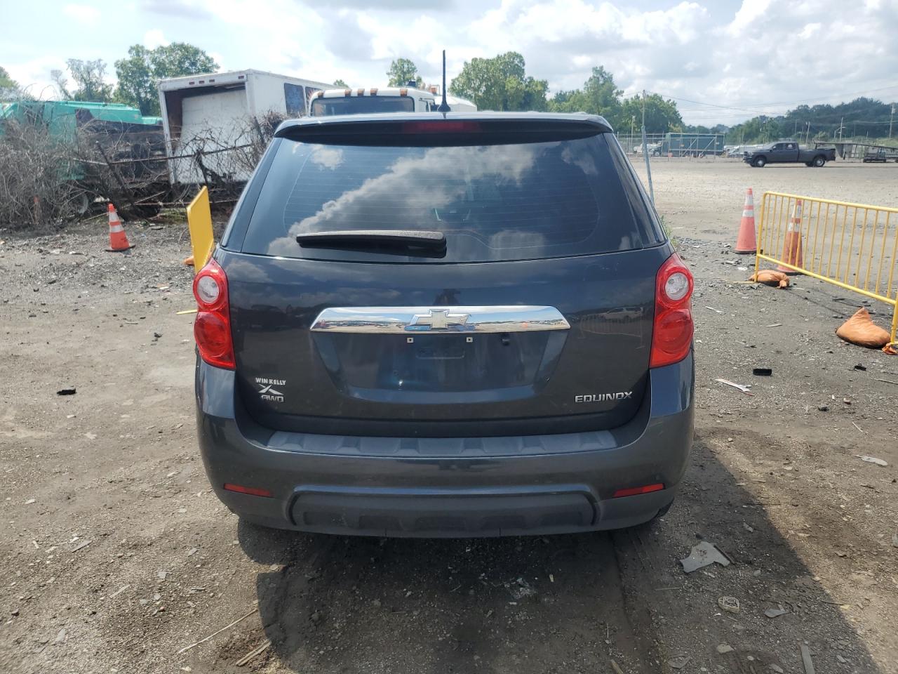 2013 Chevrolet Equinox Ls VIN: 2GNFLCEK6D6330968 Lot: 64895115