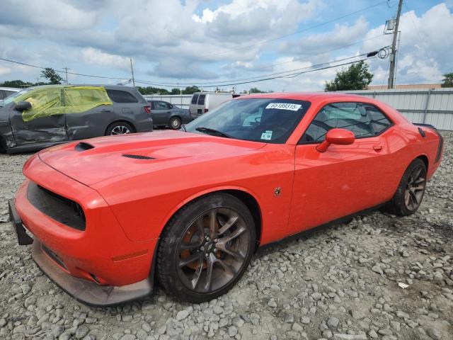  DODGE CHALLENGER 2023 Orange