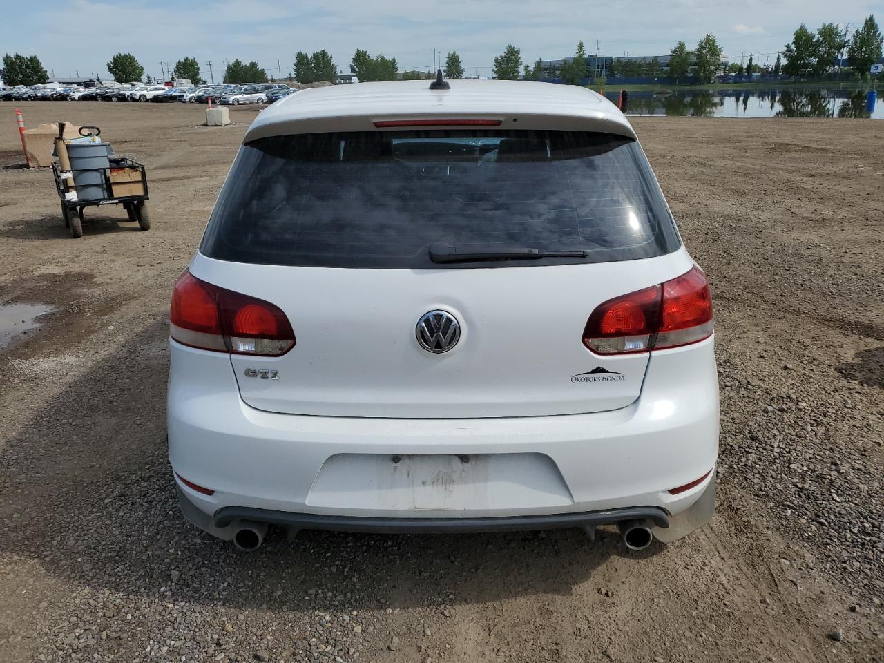 2010 Volkswagen Gti VIN: WVWGV7AJ8AW426677 Lot: 66408595