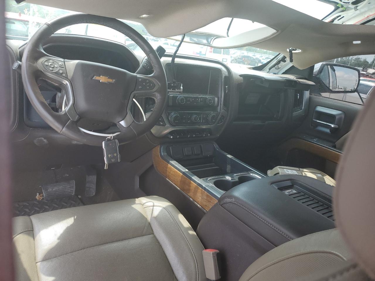 2018 Chevrolet Silverado K1500 Ltz VIN: 3GCUKSEJ4JG242604 Lot: 65074115