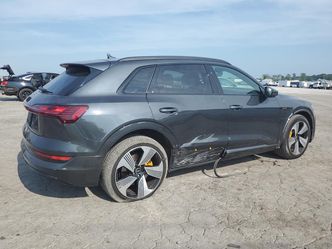 2022 Audi E-Tron Premium Plus VIN: WA1LAAGE5NB010563 Lot: 66329415