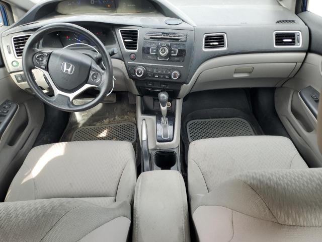  HONDA CIVIC 2014 Blue