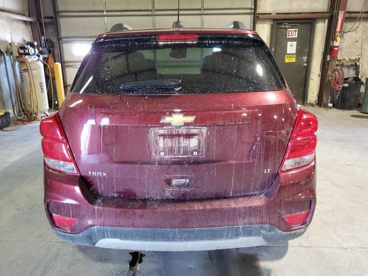 2017 Chevrolet Trax 1Lt VIN: 3GNCJLSB6HL235616 Lot: 65203085