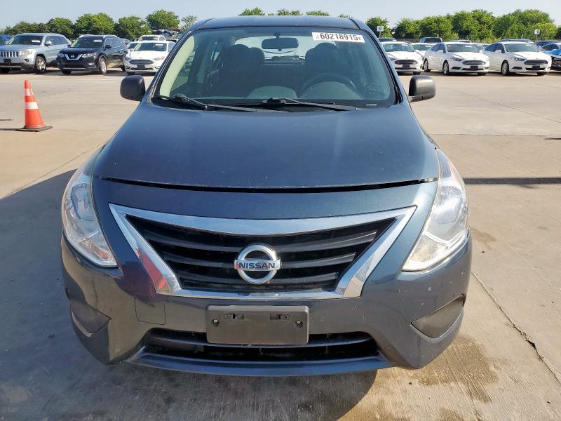  NISSAN VERSA 2015 Сірий