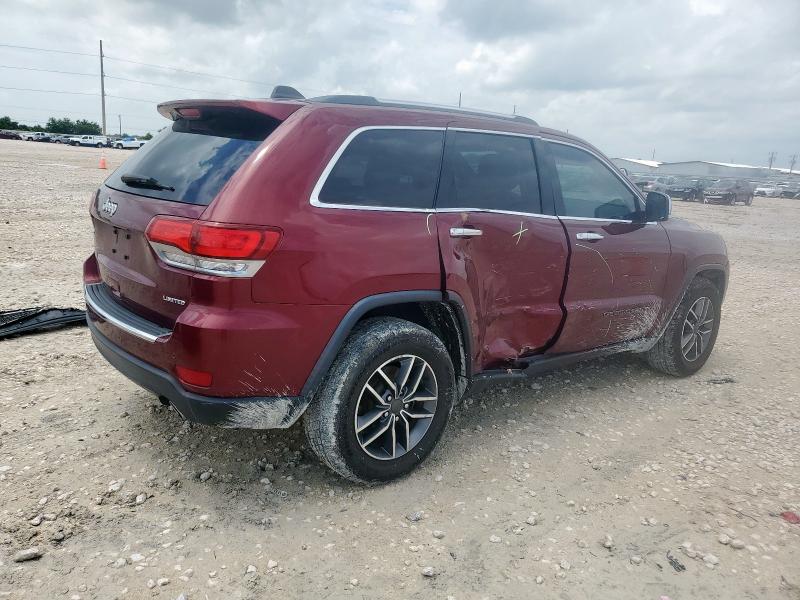  JEEP CHEROKEE 2020 Bordowy