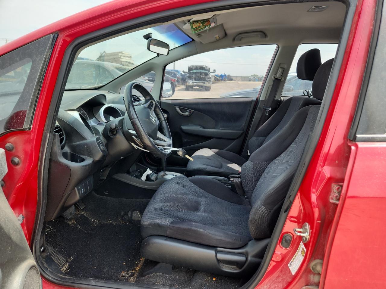 2011 Honda Fit Sport VIN: JHMGE8H59BC004627 Lot: 65212245