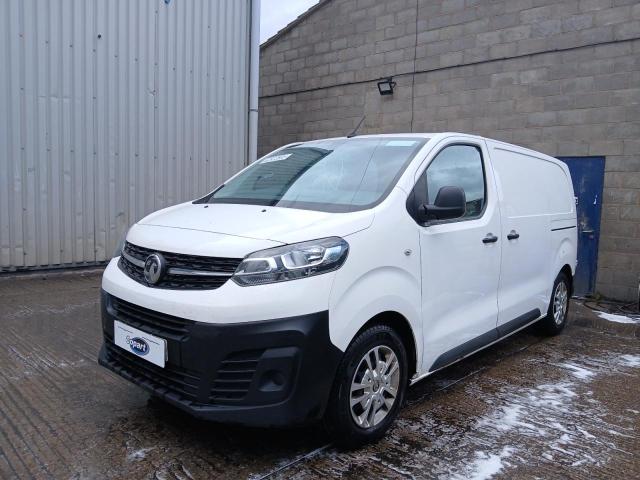 2020 VAUXHALL VIVARO 270 for sale at Copart CHESTER