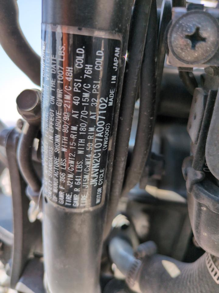 jkavn2c107a007102 JKAVN2C107A007102 2007 Kawasaki Vn900 C