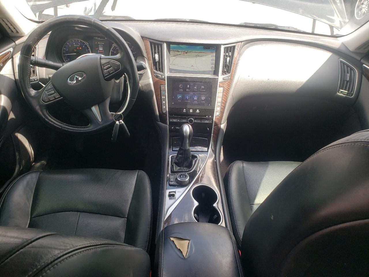 2014 Infiniti Q50 Base VIN: JN1BV7AR3EM693620 Lot: 66456495