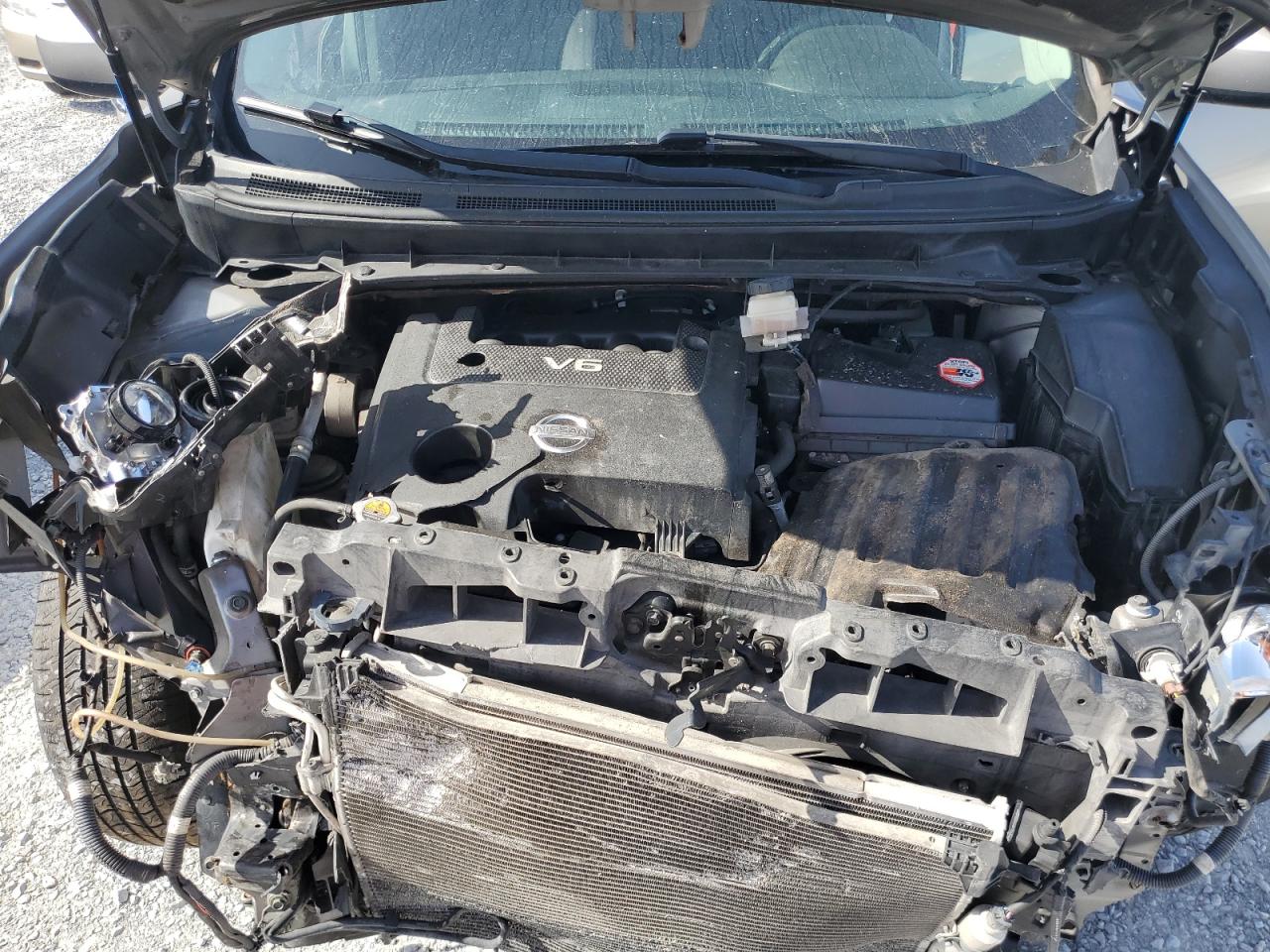 2009 Nissan Murano S VIN: JN8AZ18W69W144059 Lot: 63106505