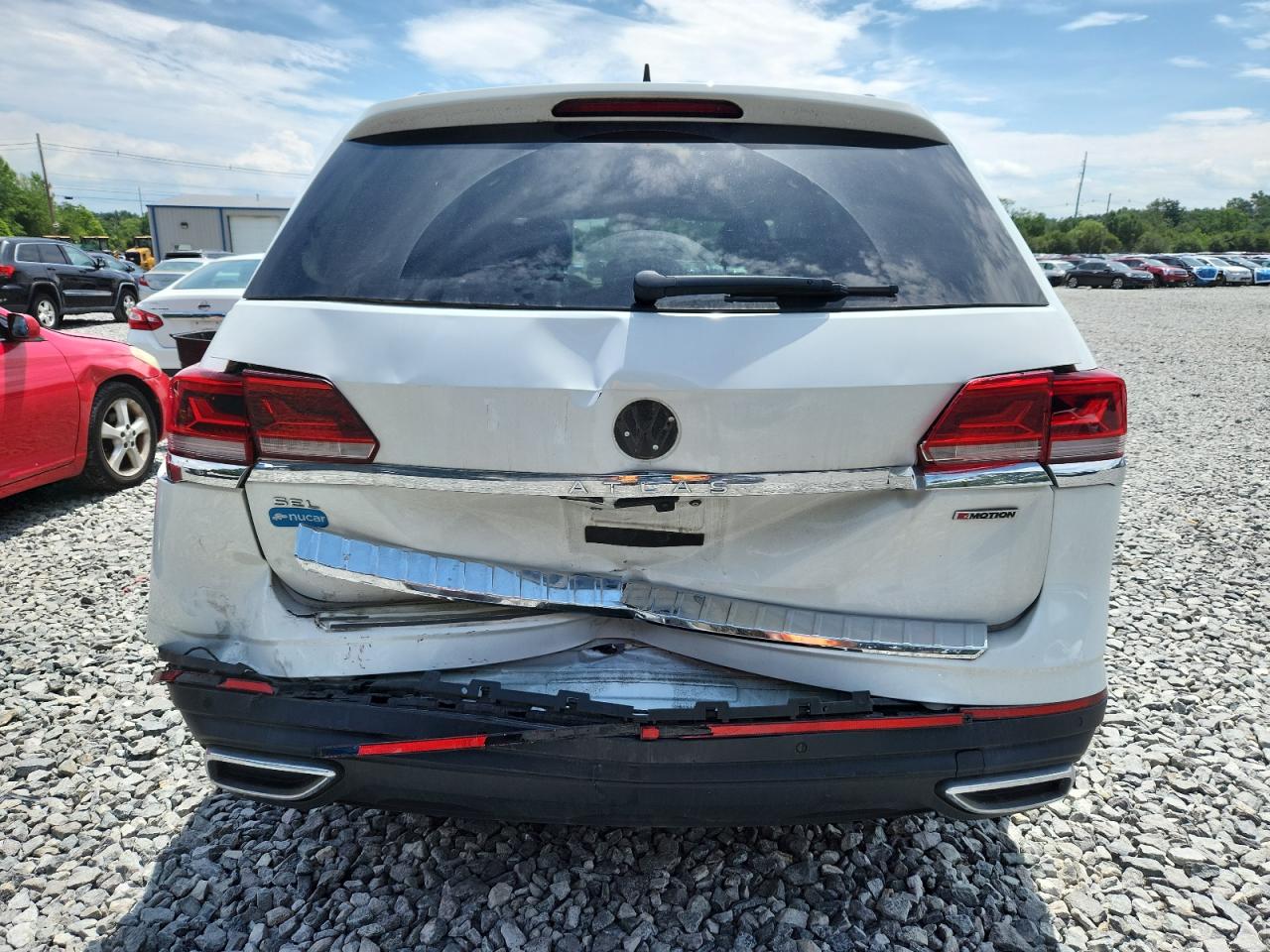2021 Volkswagen Atlas Sel Premium VIN: 1V2TP2CA2MC538985 Lot: 62891825