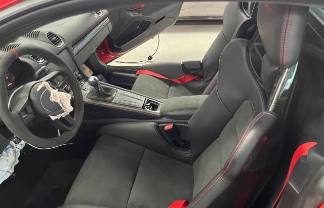  PORSCHE CAYMAN 2023 Czerwony