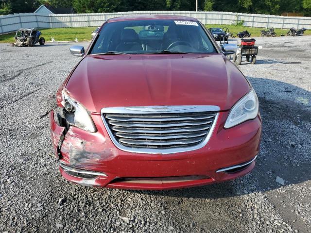  CHRYSLER 200 2013 Czerwony