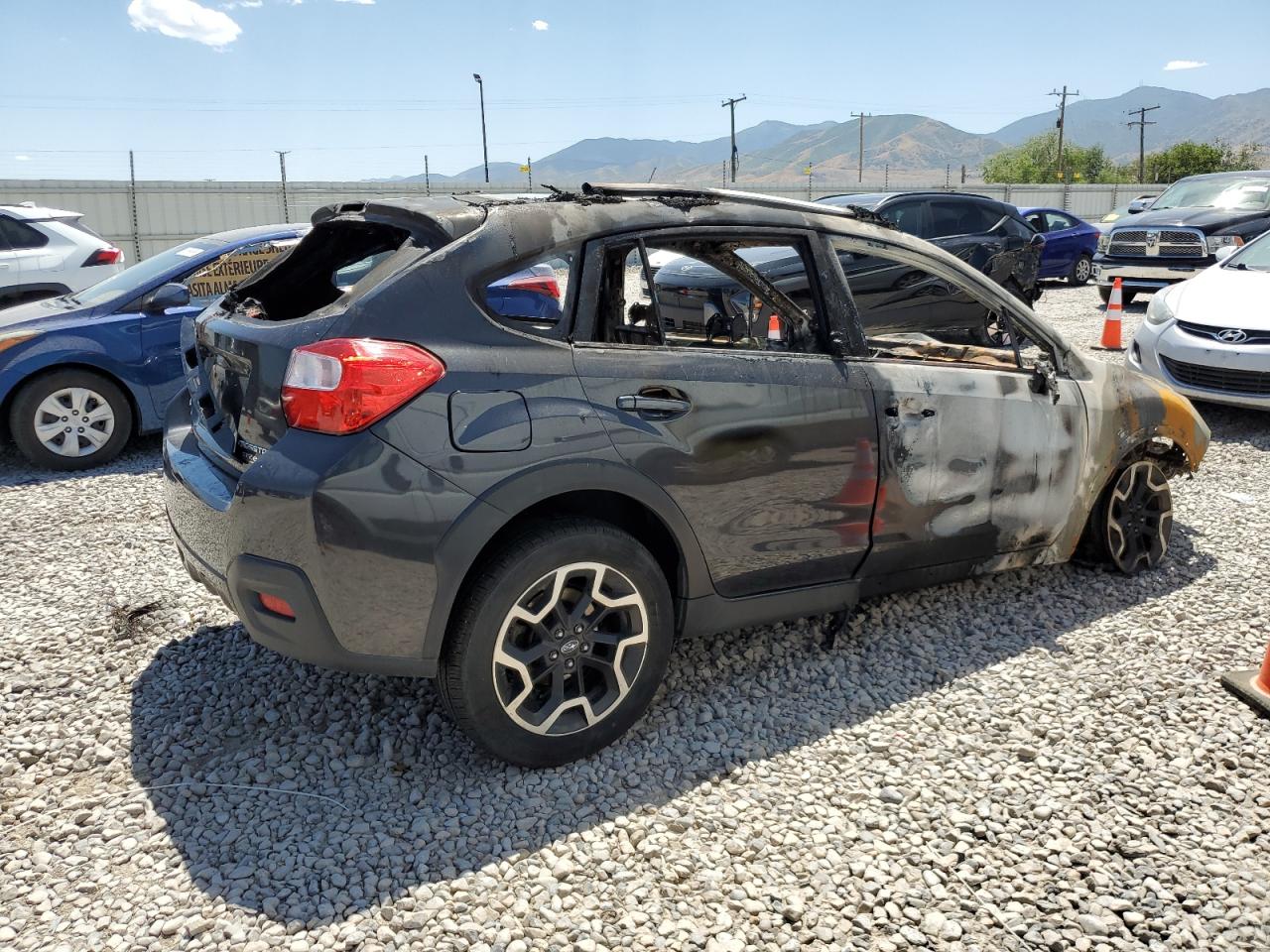 2016 Subaru Crosstrek Premium blue null gas JF2GPABCXG8342902 photo #4