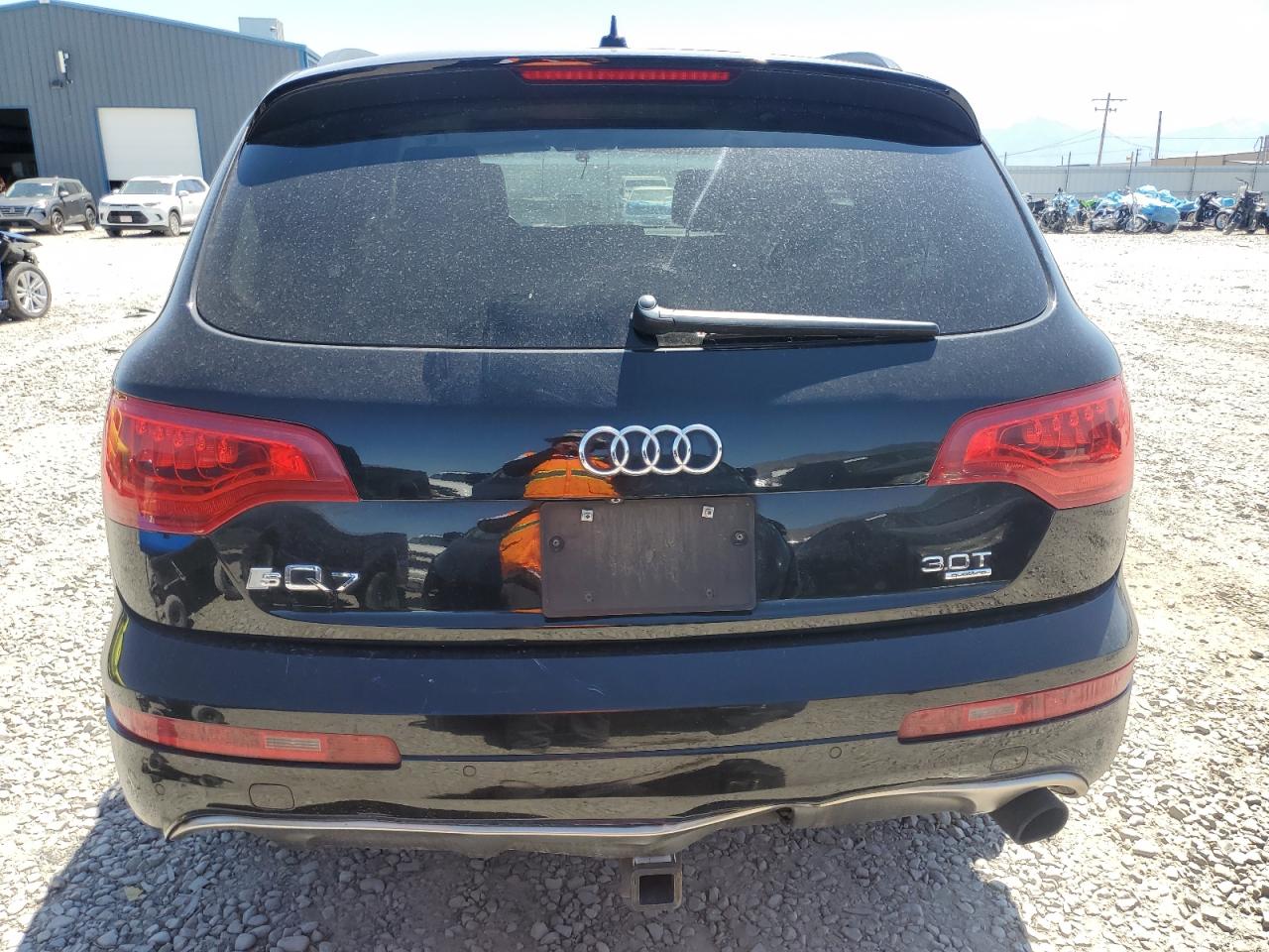 2014 Audi Q7 Premium VIN: WA1CGAFEXED012944 Lot: 64047835