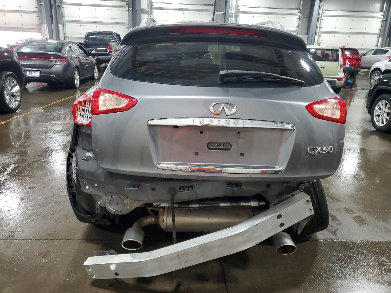 2017 Infiniti Qx50 VIN: JN1BJ0RR9HM414814 Lot: 64049315