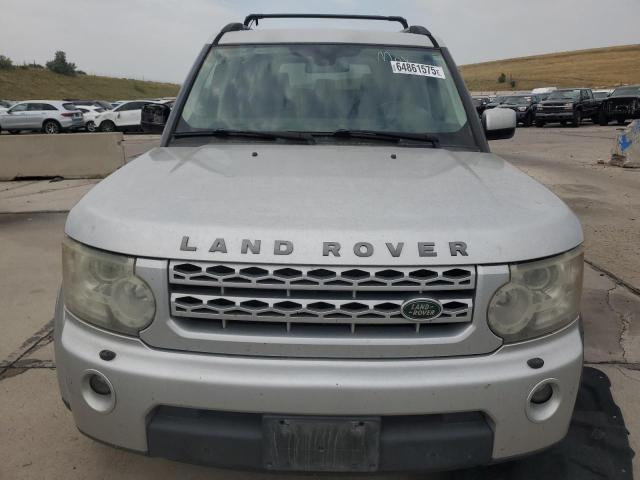  LAND ROVER LR4 2012 Silver