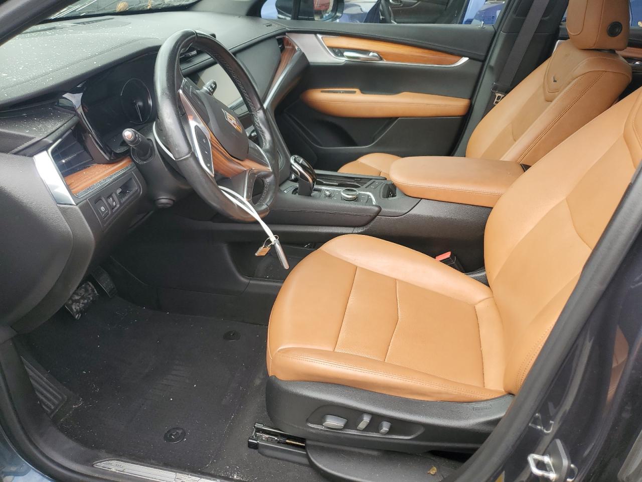 2020 Cadillac Xt5 Premium Luxury VIN: 1GYKNDRS1LZ200305 Lot: 64542035
