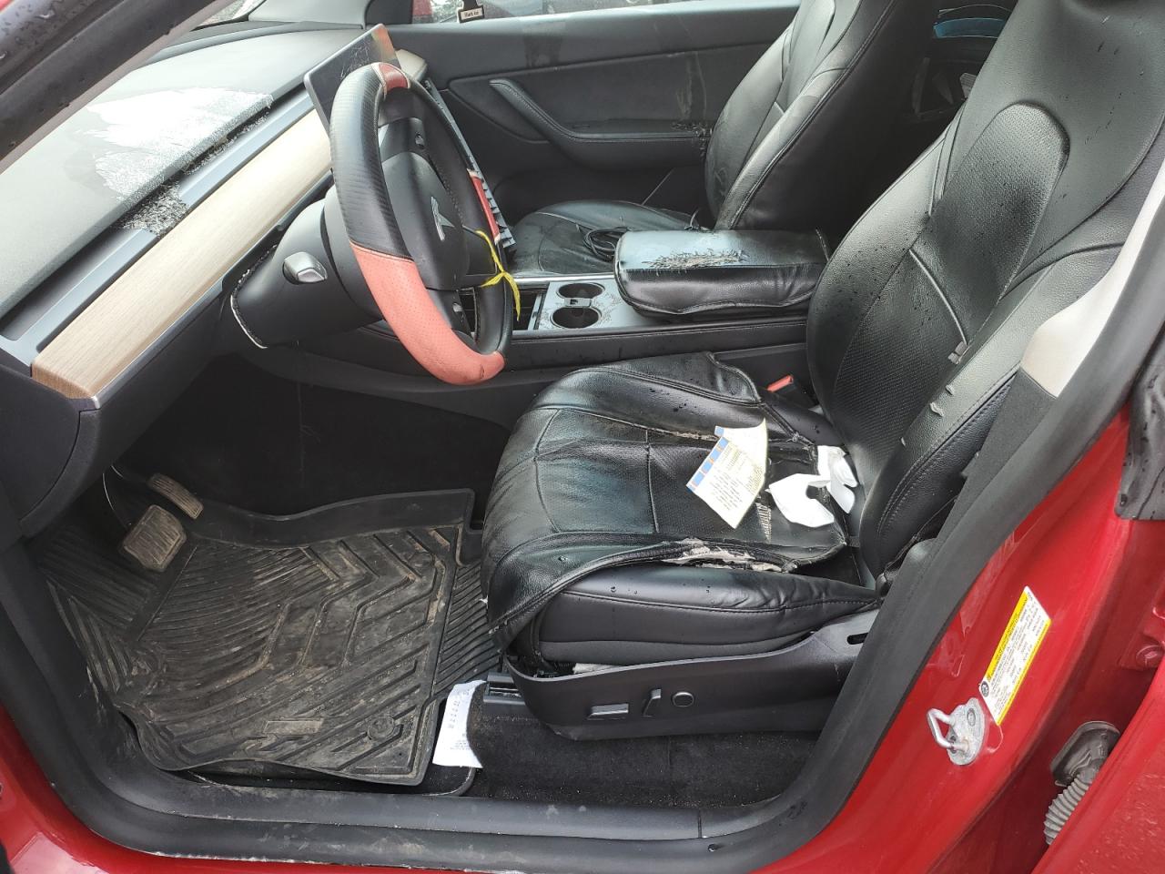 2021 Tesla Model Y VIN: 5YJYGAEE0MF262746 Lot: 60974025