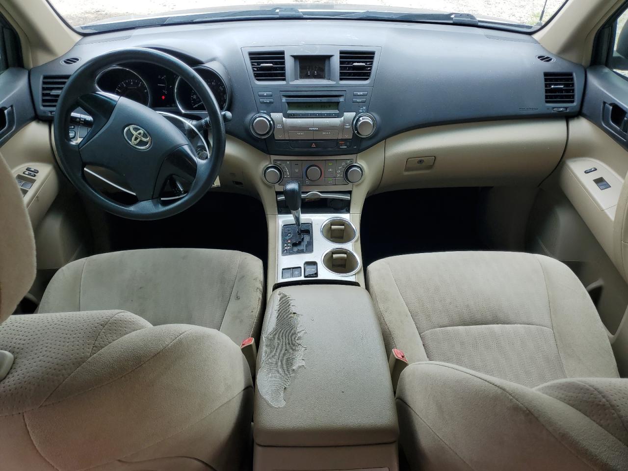 2012 Toyota Highlander Base VIN: 5TDZA3EH9CS030751 Lot: 64597725