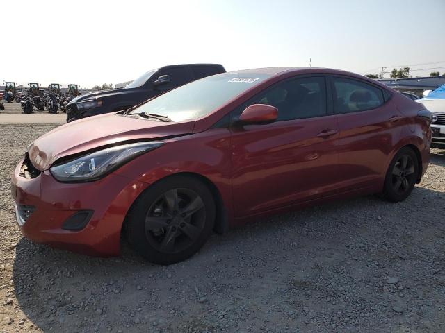  HYUNDAI ELANTRA 2013 Maroon