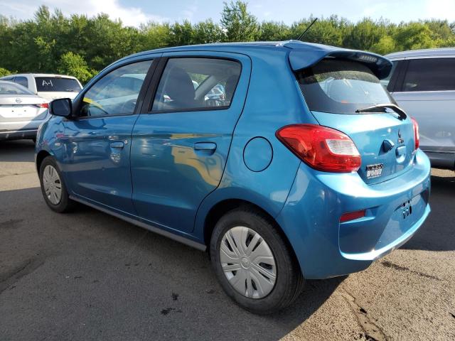  MITSUBISHI MIRAGE 2018 Синий