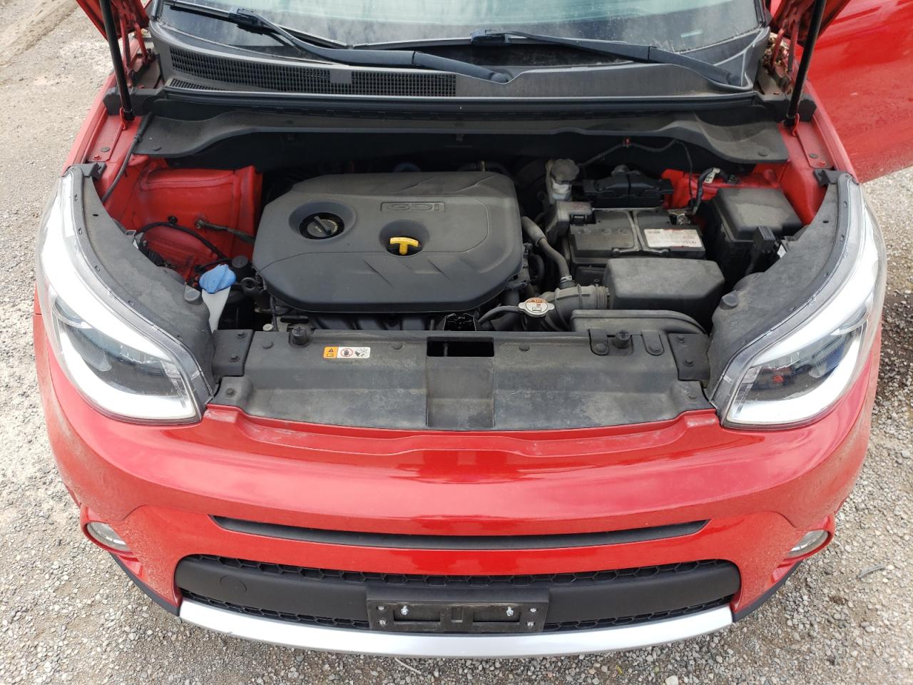 2018 Kia Soul + VIN: KNDJP3A50J7602725 Lot: 63313755
