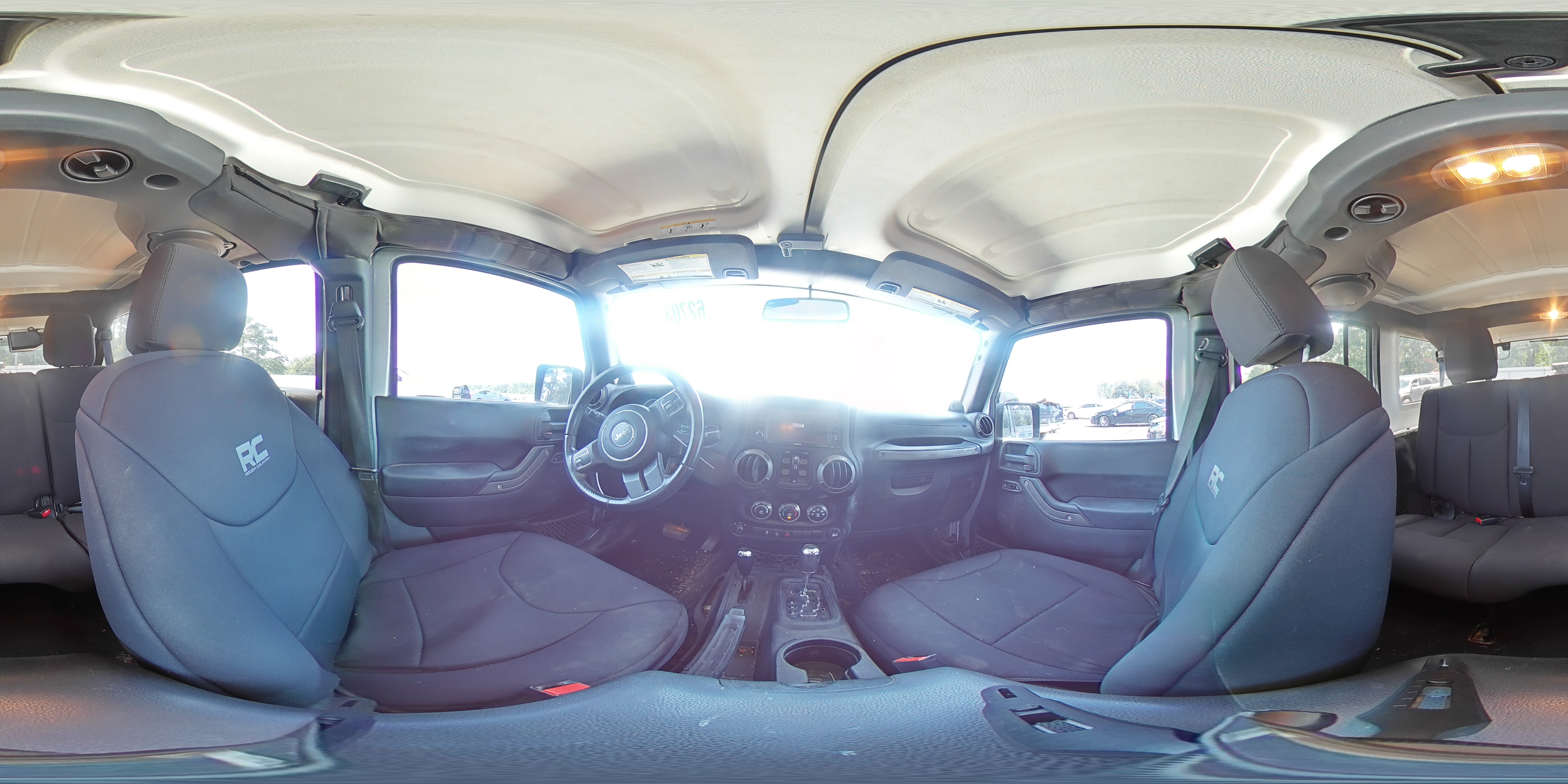 2014 Jeep Wrangler Unlimited Sport VIN: 1C4BJWDG6EL307985 Lot: 62703735