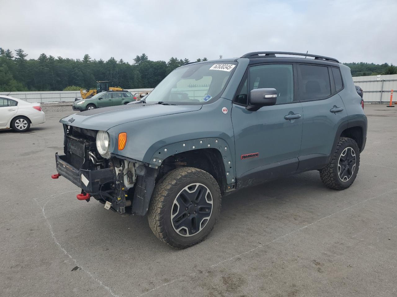 2016 Jeep Renegade Trailhawk VIN: ZACCJBCT3GPD34197 Lot: 62630345