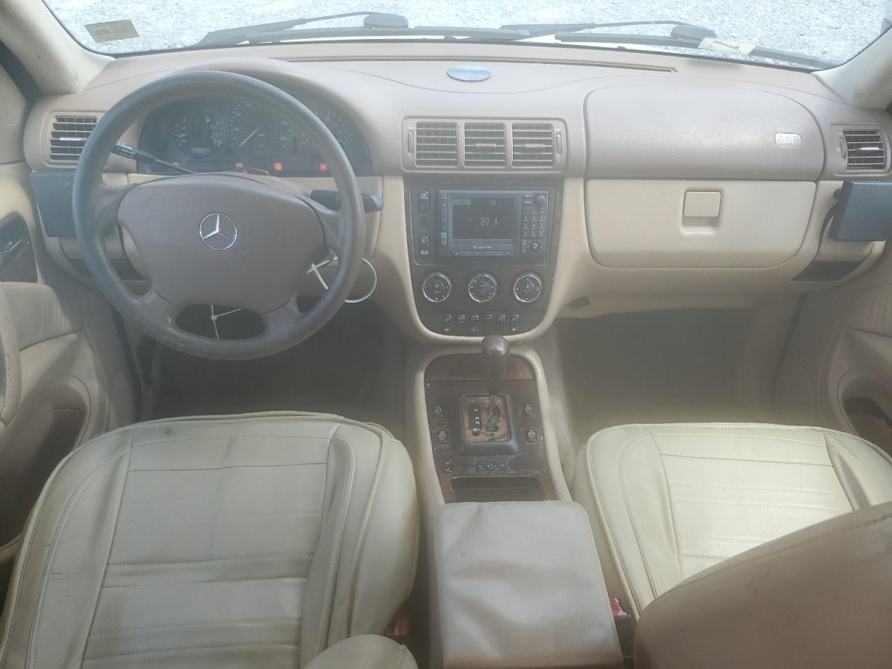 2004 Mercedes-Benz Ml 350 VIN: 4JGAB57EX4A510882 Lot: 63225845