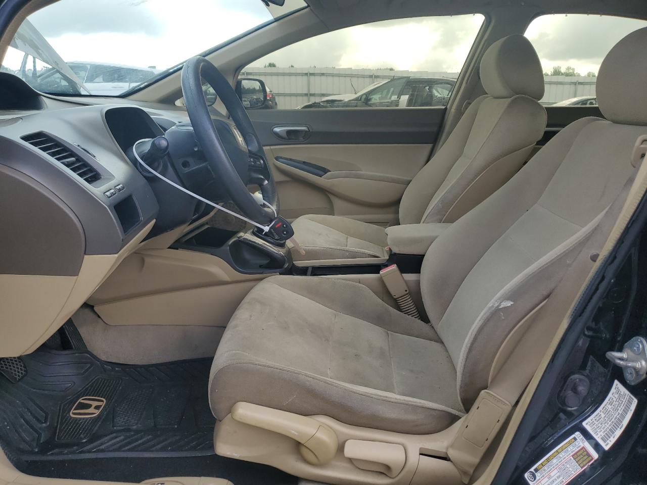 2006 Honda Civic Lx VIN: 1HGFA15536L092148 Lot: 64901905