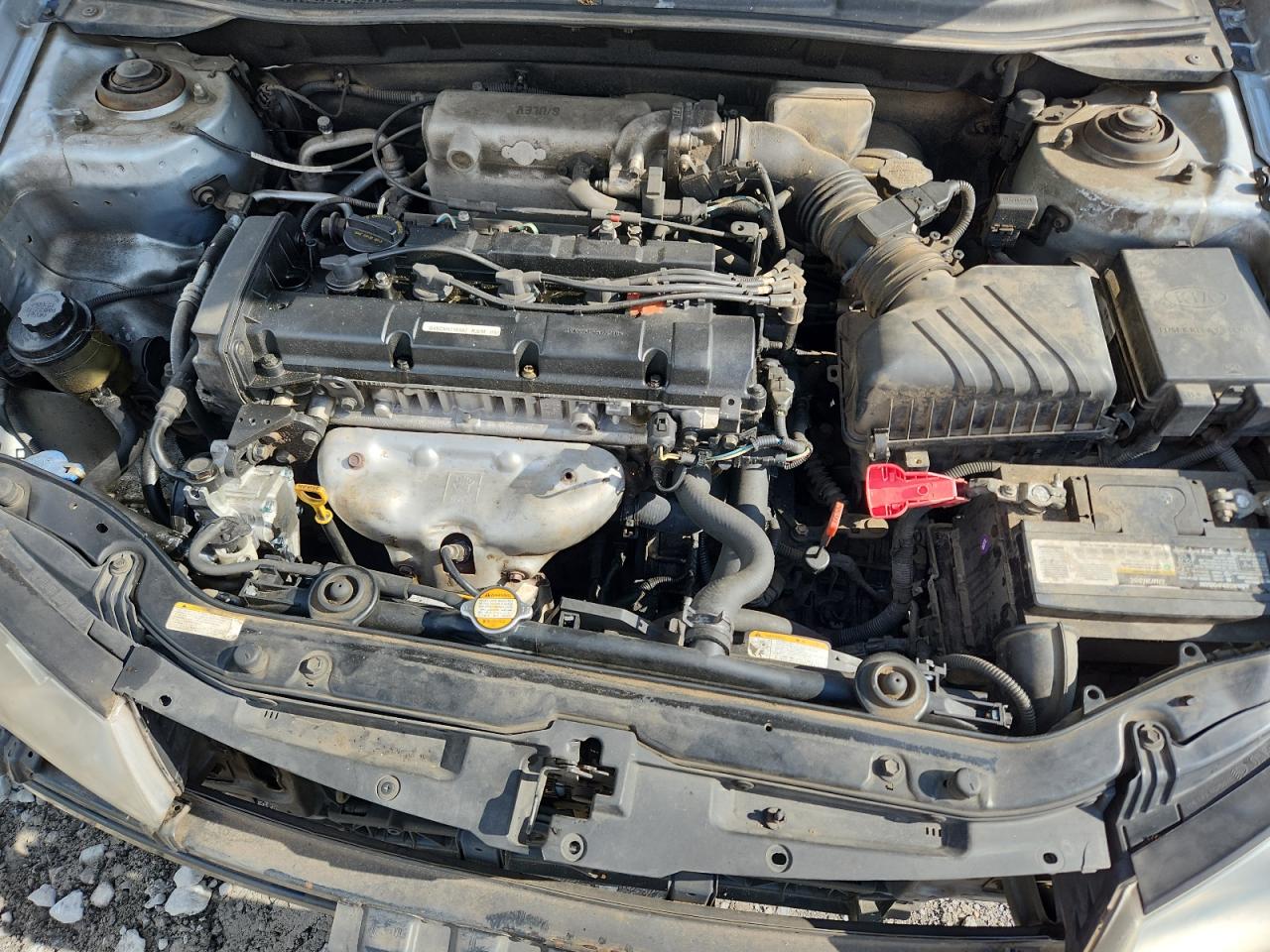 2007 Kia Spectra Ex VIN: KNAFE121075394066 Lot: 63238165