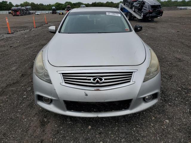  INFINITI G37 2012 Silver