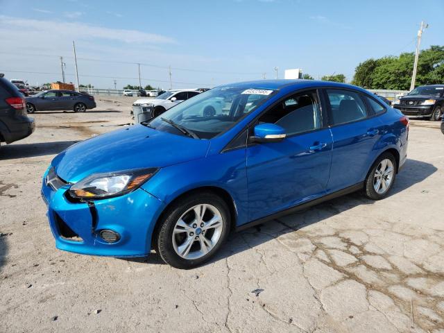 Sedans FORD FOCUS 2014 Blue