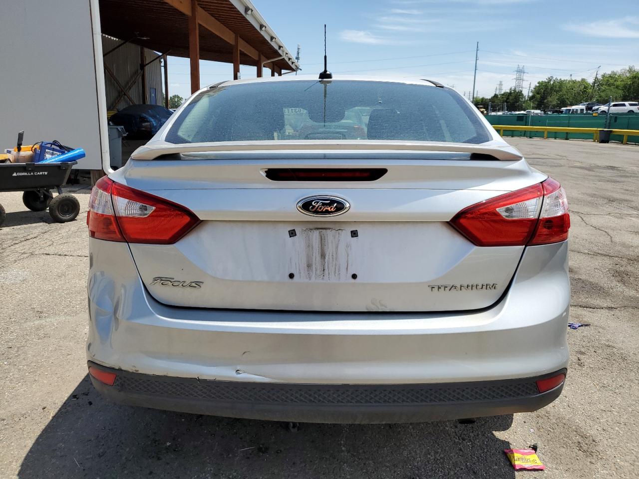 2012 Ford Focus Titanium VIN: 1FAHP3J23CL301628 Lot: 63111535