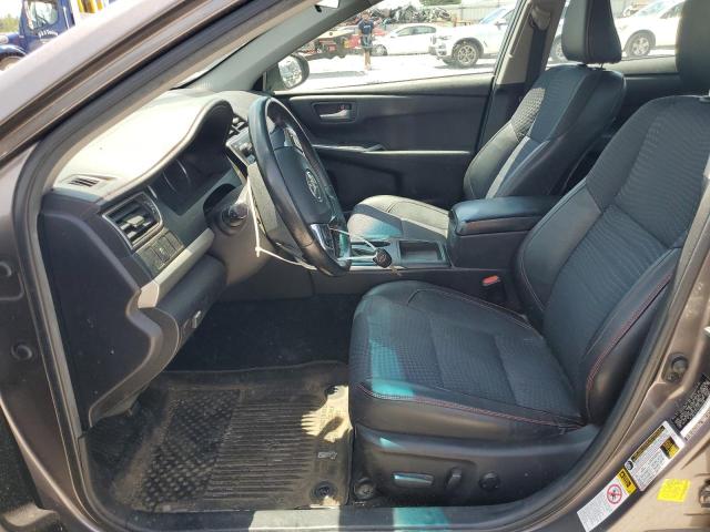 Sedans TOYOTA CAMRY 2015 Charcoal
